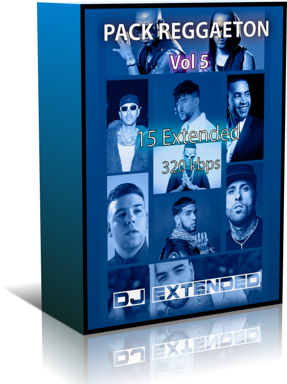 Pack de Reggaeton Extended Vol 5